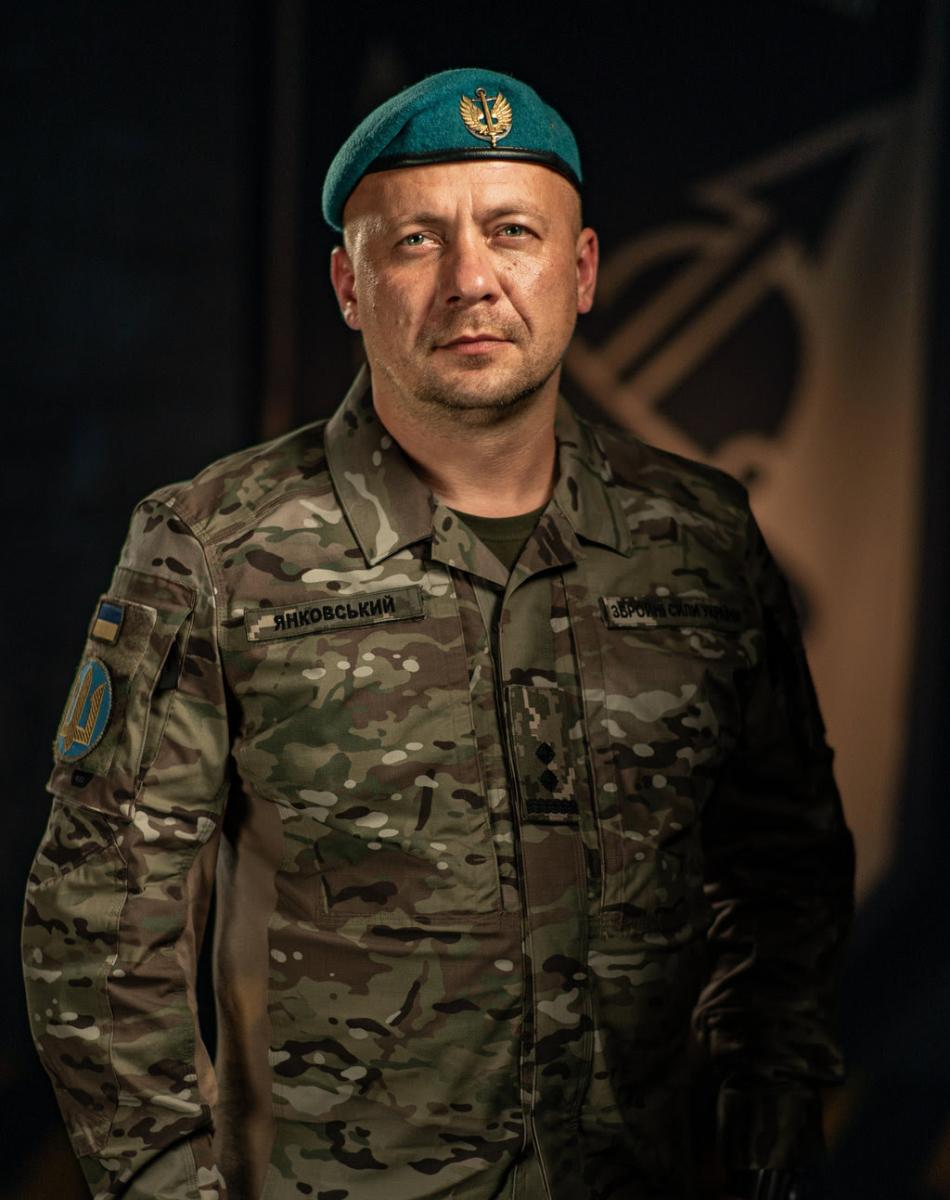 Микола Янковський, підполковник