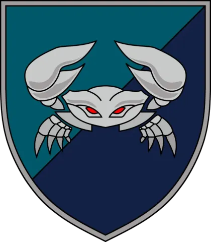 Броньований Краб - символ 34 ОБрБО 