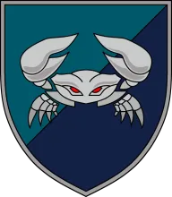 Броньований Краб - символ 34 ОБрБО 